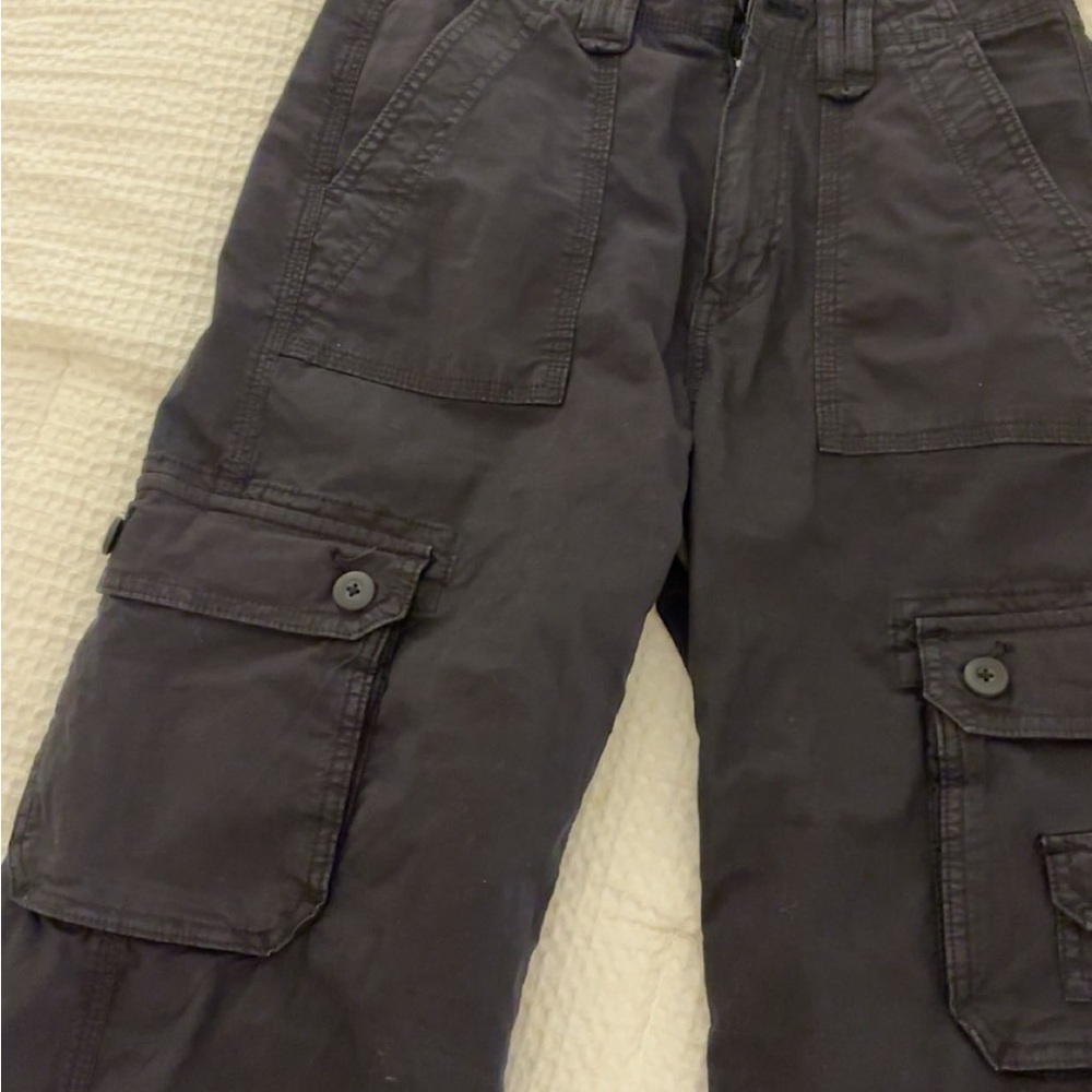 Woman’s Black Cargo Pants